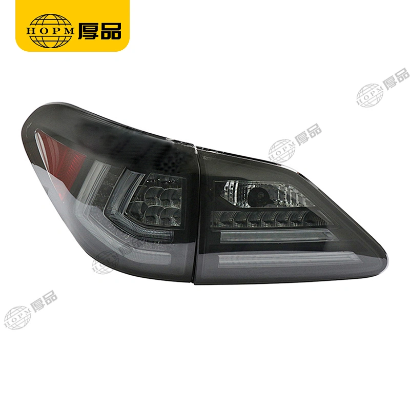 Taillight Assembly Tuning Light Modified LED Tail Light Blackened Turn Signal Horse Racing For RX350 10-15