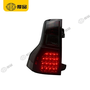 Taillight Assembly Tuning Light Modified LED Tail Light Red Background For Prado FJ150 09-
