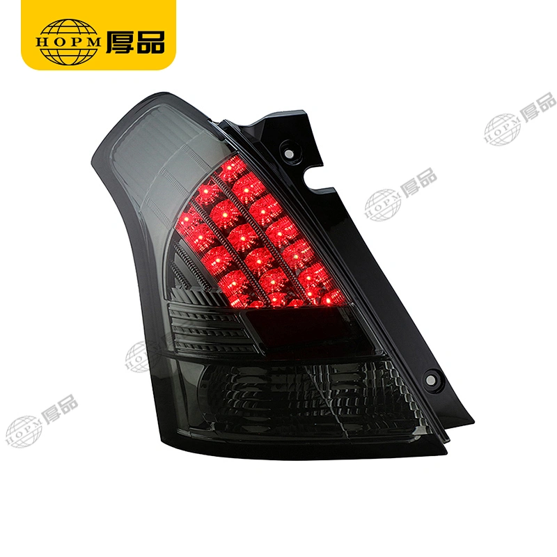 Taillight Assembly Tuning Light Modified LED Tail Light Blackened For Swift 05-12