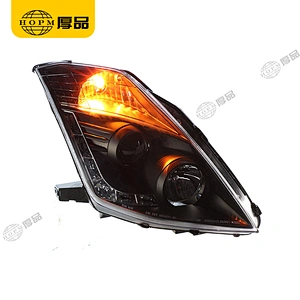 Headlight Assembly Tuning Light Modified Automotive lighting Car Single Beam Light For 350Z 03-05 06-08