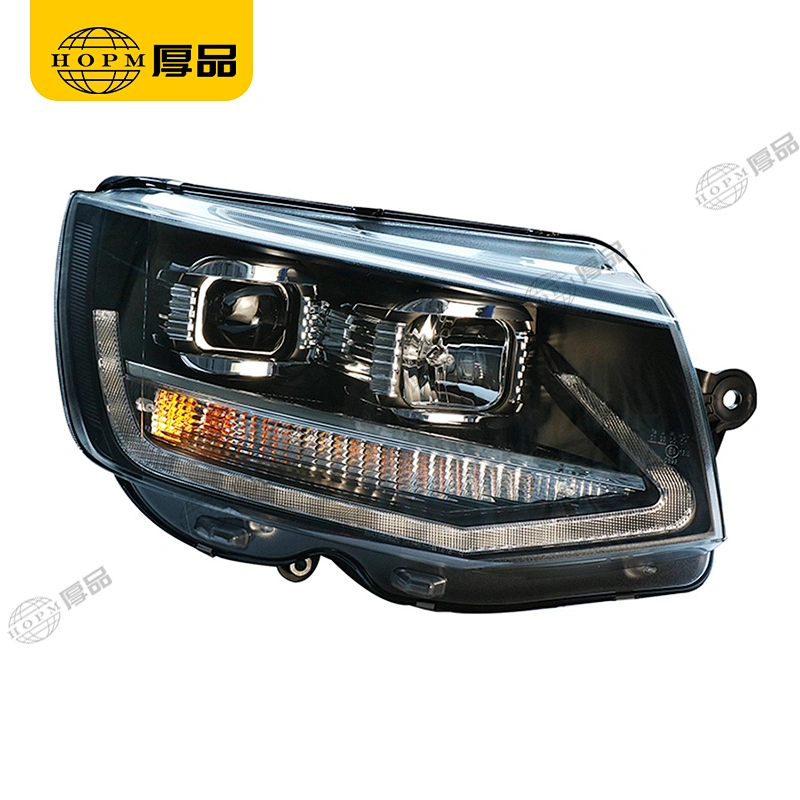 Headlight Assembly Tuning Light Modified Automotive lighting Car Double Beam Light For T6 Caravelle 16-