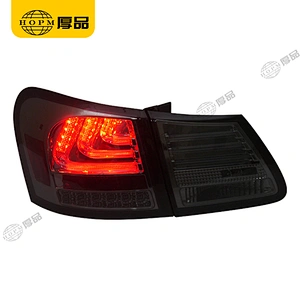 Taillight Assembly Tuning Light Modified LED Tail Light Blackened For GS350 06-10