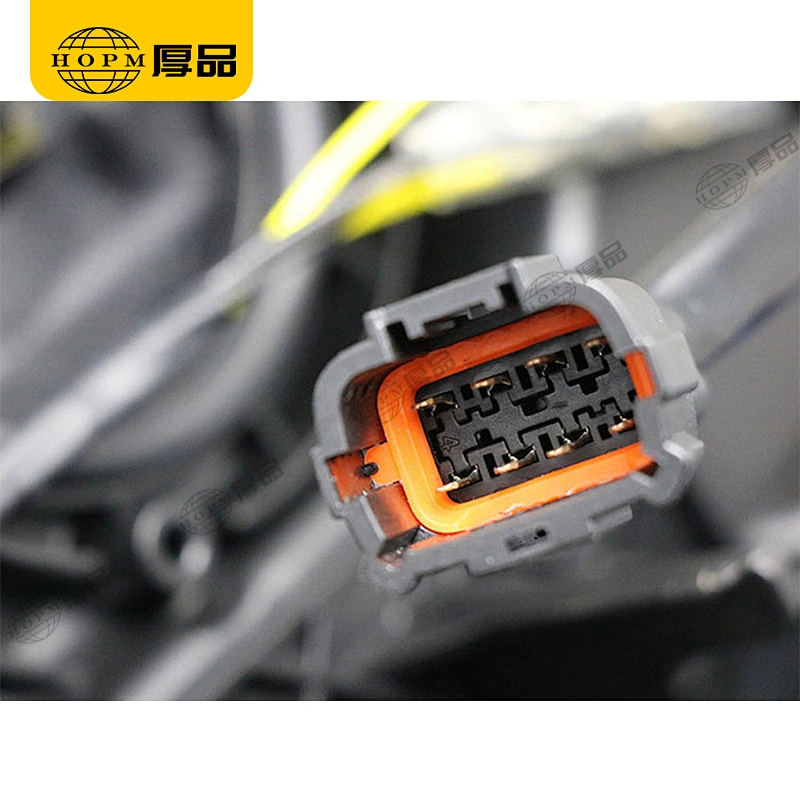 Headlight Assembly Tuning Light Modified Automotive lighting Car Double Beam Light HID Version Horse Racing Turn For GTR 07-15