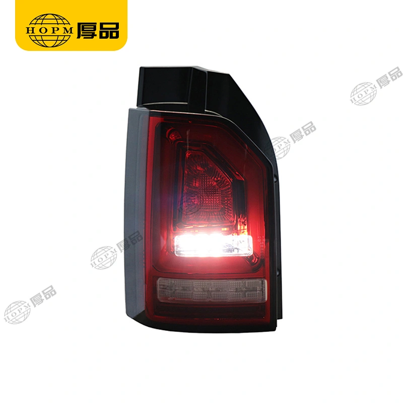 Taillight Assembly Tuning Light Modified LED Tail Light Red Background For T6 Caravelle Multivan 15-18