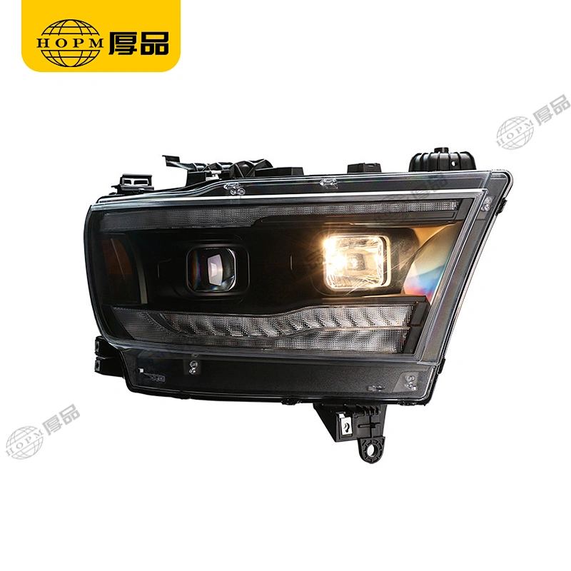 Headlight Assembly Tuning Light Modified Automotive lighting Original Car Halogen Version For Ram 1500 19-up
