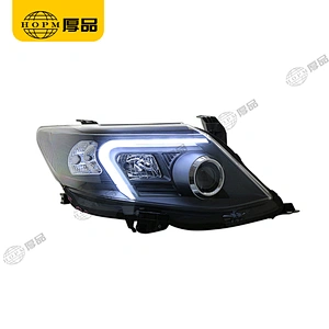 Headlight Assembly Tuning Light Modified Automotive lighting Car Double Beam Light For FORTUNER 11-15
