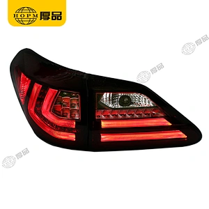 Taillight Assembly Tuning Light Modified LED Tail Light Red Background Turn Signal Horse Racing For RX350 10-15