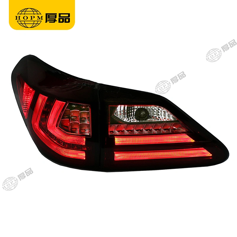 Taillight Assembly Tuning Light Modified LED Tail Light Red Background Turn Signal Horse Racing For RX350 10-15