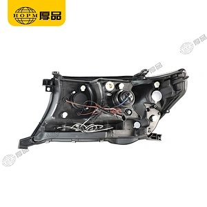 Headlight Assembly Tuning Light Modified Automotive lighting Car Single Beam Light For CRUISER FJ200 08-12