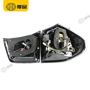 Taillight Assembly Tuning Light Modified LED Tail Light Blackened Turn Signal Horse Racing For RX330 RX350 04-09