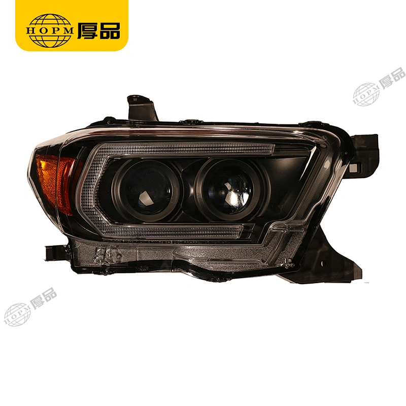 Headlight Assembly Tuning Light Modified Light Original Factory DRL LED Version Turn Signal Horse Racing For Tacoma 16-UP