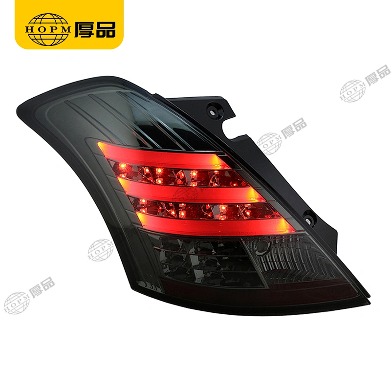 Taillight Assembly Tuning Light Modified LED Tail Light Blackened For Swift 14-