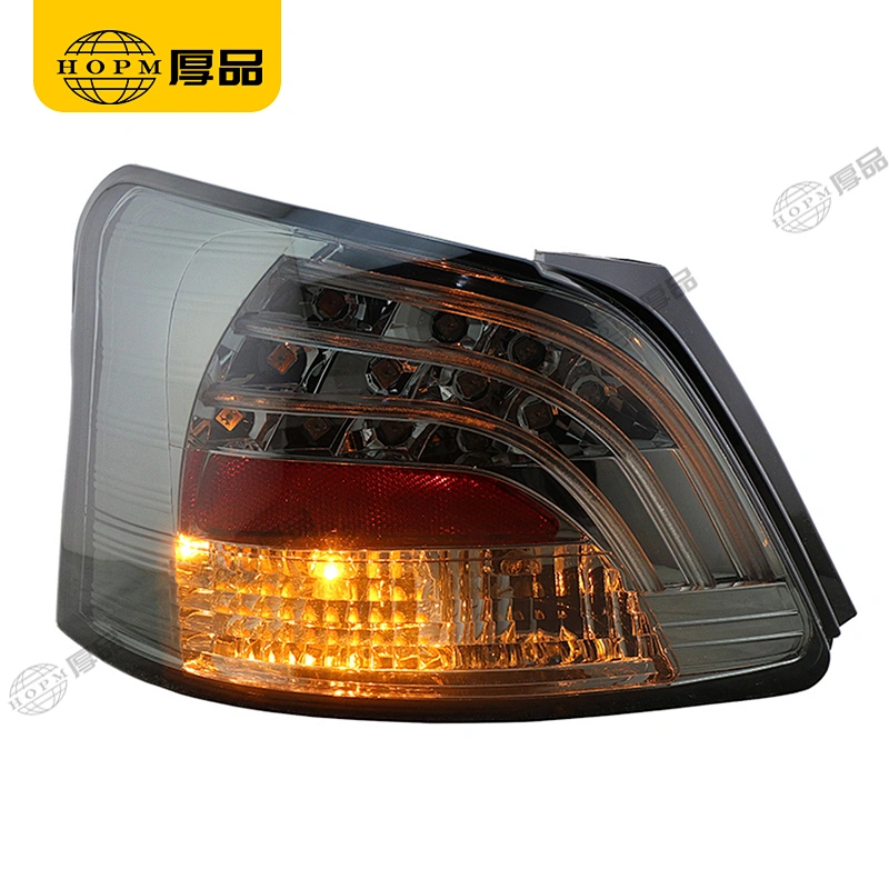 Taillight Assembly Tuning Light Modified LED Tail Light Blackened For Vios 08-12