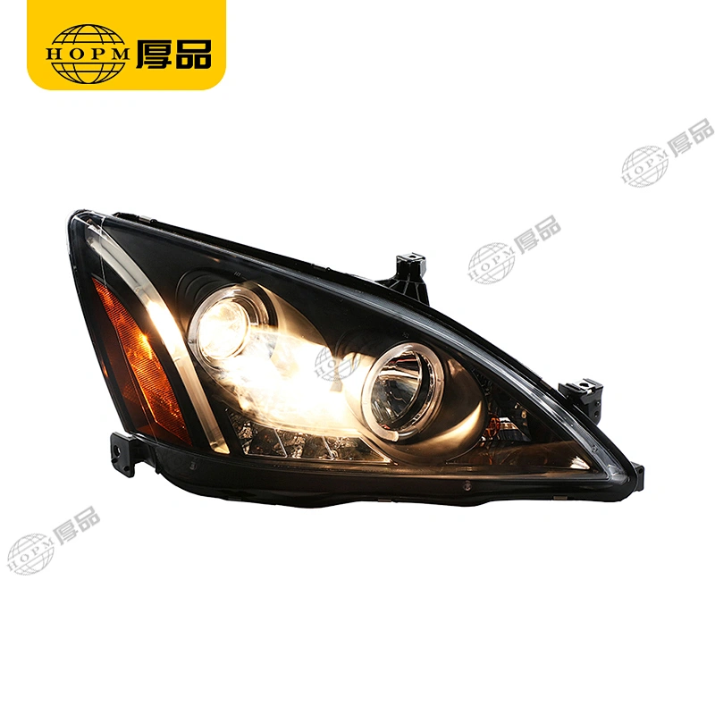 Headlight Assembly Tuning Light Modified Automotive lighting Car Double Beam Light For AC-CORD 7TH 03-07