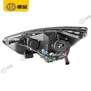 Headlight Assembly Tuning Light Modified Automotive lighting Car Double Beam Light For IX35 10-13