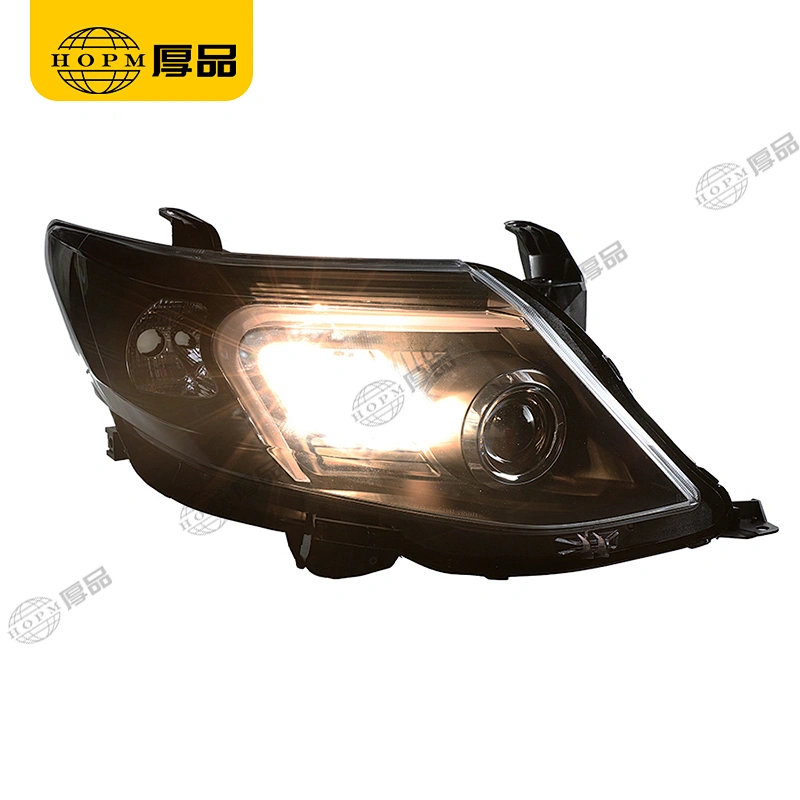 Headlight Assembly Tuning Light Modified Double Beam Light For Runner 11-15