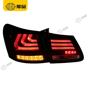 Taillight Assembly Tuning Light Modified LED Tail Light Red Background For GS350 06-10