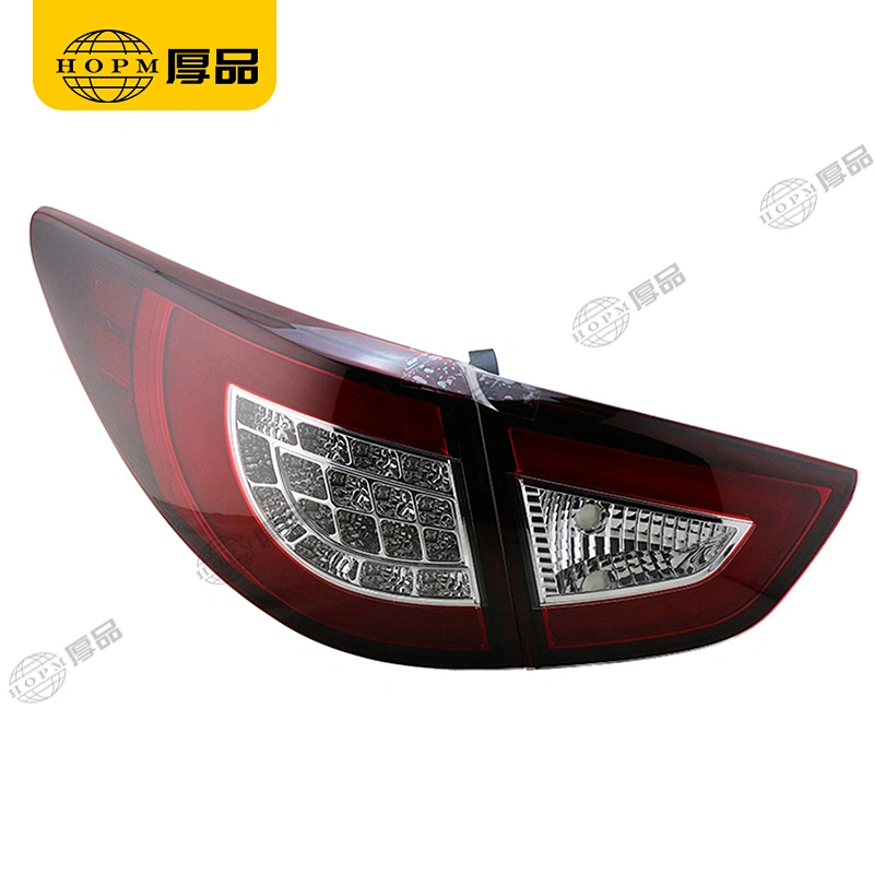Taillight Assembly Tuning Light Modified LED Tail Light Red Background For IX35 10-13