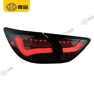 Taillight Assembly Tuning Light Modified LED Tail Light Blackened For M CX-5 12-