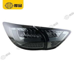 Taillight Assembly Tuning Light Modified LED Tail Light Blackened For M CX-5 12-