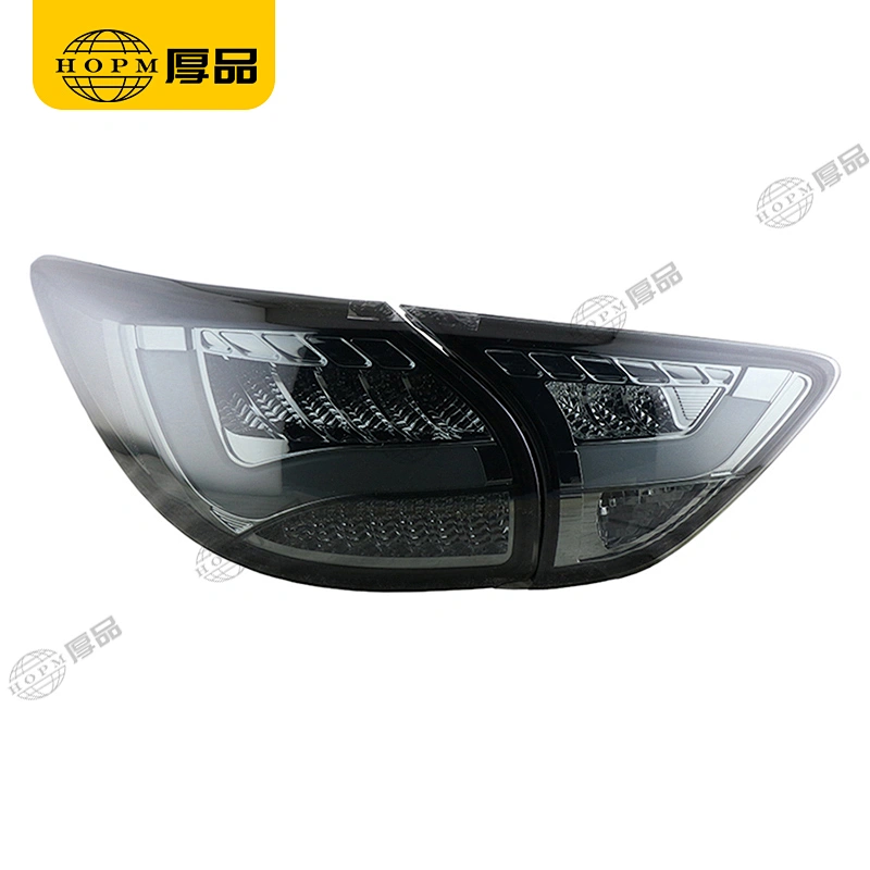 Taillight Assembly Tuning Light Modified LED Tail Light Blackened For M CX-5 12-
