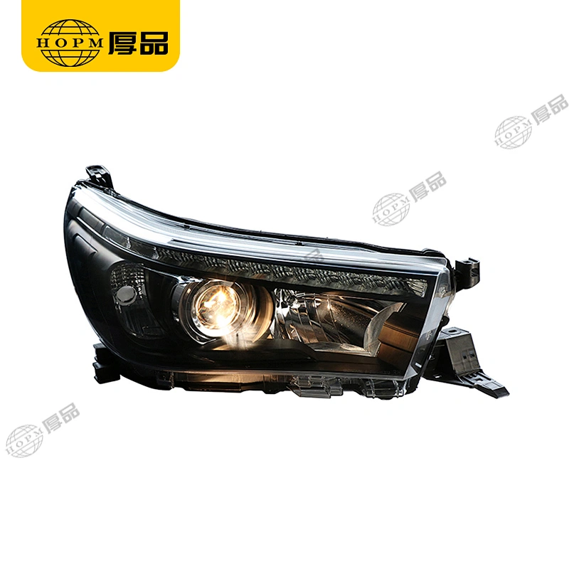 Headlight Assembly Tuning Light Modified Automotive lighting Car Single Beam Light For HILUX VIGO 15-
