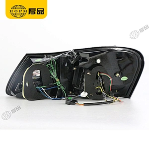 Taillight Assembly Tuning Light Modified LED Tail Light Black Background For GS350 06-10