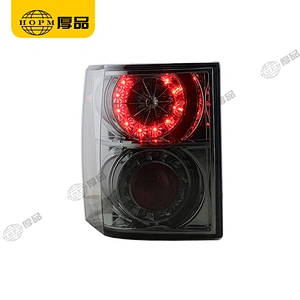 Taillight Assembly Tuning Light Modified LED Tail Light Blackened For Ra-nge Rover 03-12