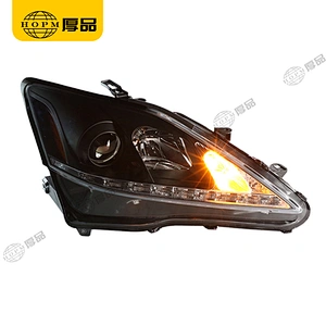 Headlight Assembly Tuning Light Modified Automotive lighting Car Double Beam Light For IS250 06-12