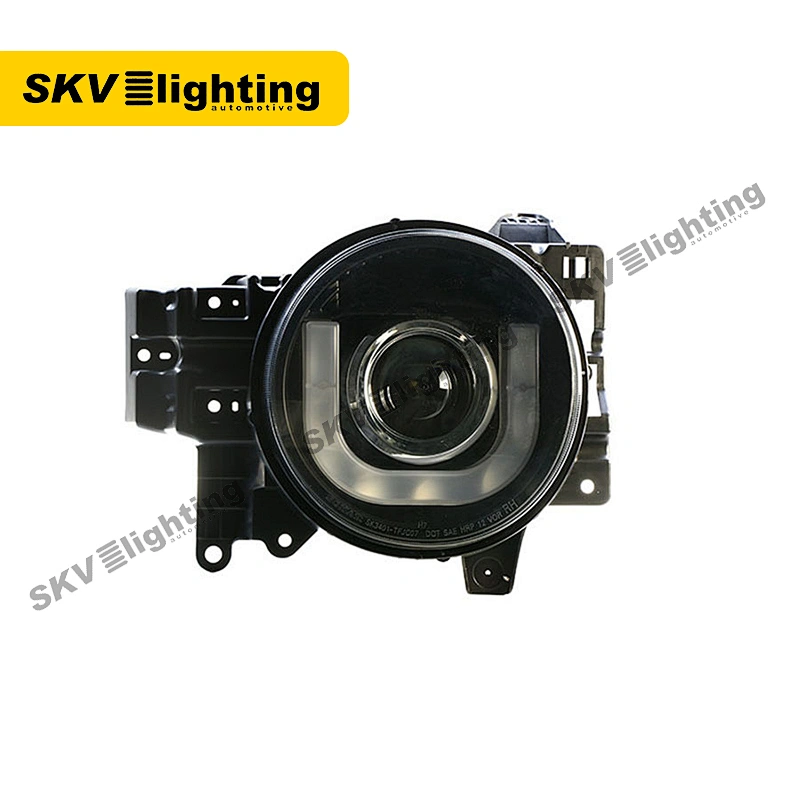 Headlight Assembly Tuning Light Modified Automotive lighting Car Double Beam Light For FJ CRUISER 07-16
