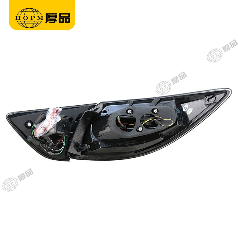 Taillight Assembly Tuning Light Modified LED Tail Light Blackened For M CX-5 12-