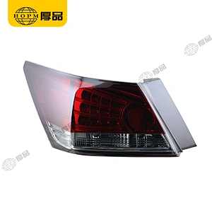 Taillight Assembly Tuning Light Modified LED Tail Light Red Background Blackened Version For AC-CORD 8TH 08-12