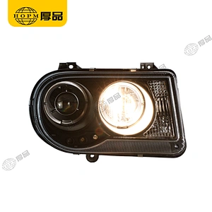 Headlight Assembly Tuning Light Modified Automotive lighting Car Single Beam Light For 300C 05-10 V1