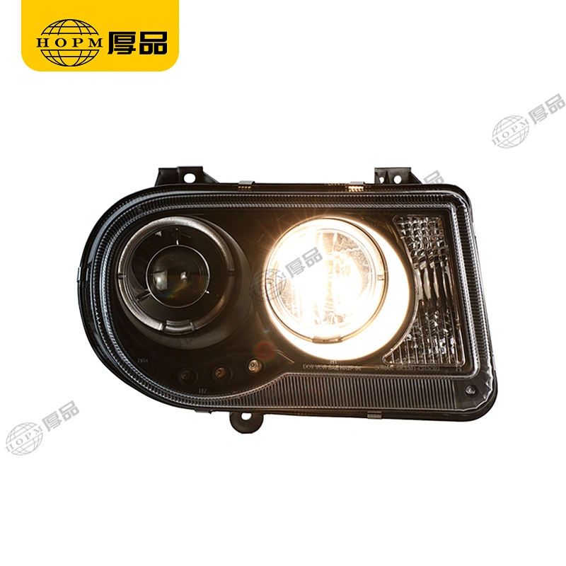 Headlight Assembly Tuning Light Modified Automotive lighting Car Single Beam Light For 300C 05-10 V1