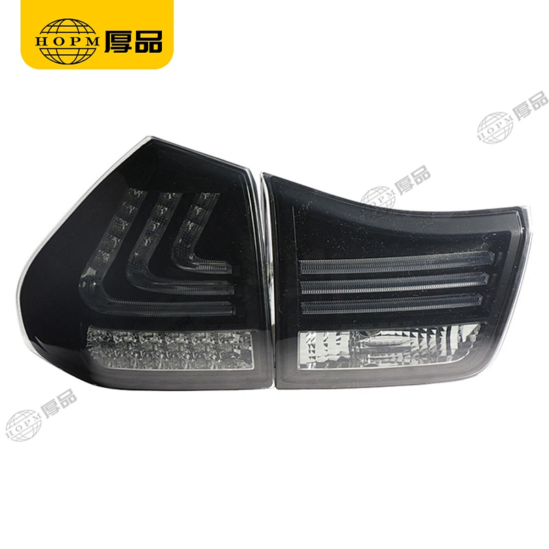 Taillight Assembly Tuning Light Modified LED Tail Light Blackened Turn Signal Horse Racing For RX330 RX350 04-09