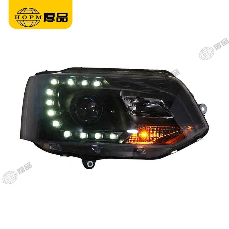 Headlight Assembly Tuning Light Modified Automotive lighting Car Double Beam Light For T5 Caravelle Multivan 10-16