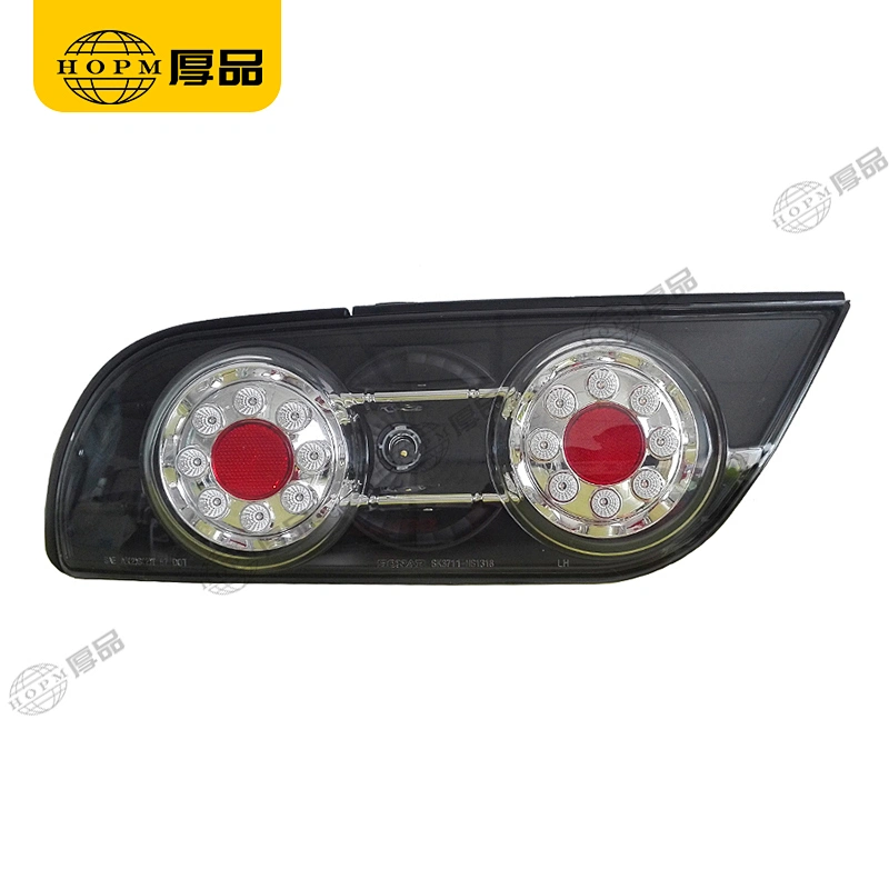 Taillight Assembly Tuning Light Modified LED Tail Light Black Background For S13