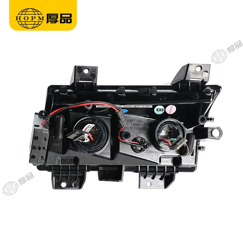 Tuning Light Modified Automotive Horse Racing Turn Signal Daytime Running U.S. regulations Halogen Version For Wr-angler 18-