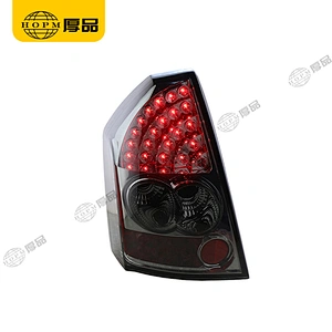 Taillight Assembly Tuning Light Modified LED Tail Light Blackened For 300C 05-10