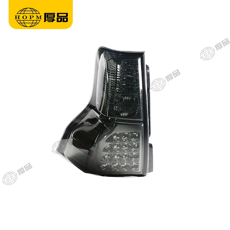 Taillight Assembly Tuning Light Modified LED Tail Light Blackened For Prado FJ150 09-