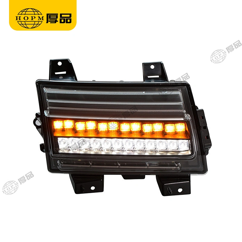 Tuning Light Modified Automotive Horse Racing Turn Signal Daytime Running U.S. regulations Halogen Version For Wr-angler 18-