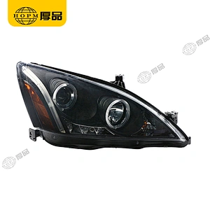 Headlight Assembly Tuning Light Modified Automotive lighting Car Double Beam Light For AC-CORD 7TH 03-07