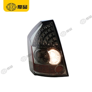 Taillight Assembly Tuning Light Modified LED Tail Light Blackened For 300C 05-10