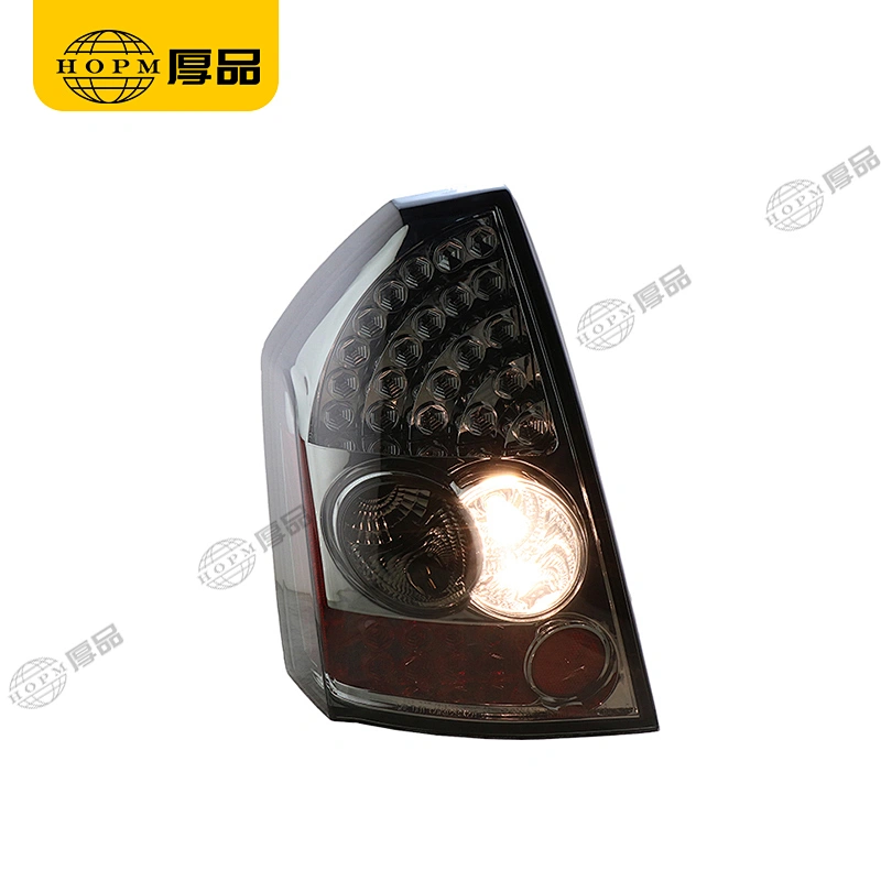 Taillight Assembly Tuning Light Modified LED Tail Light Blackened For 300C 05-10