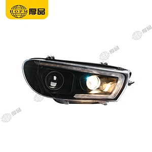 Headlight Assembly Tuning Light Modified Automotive lighting Car Original Car HID Or R-LINE Version For Scirocco 08-14 V2