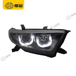 Headlight Assembly Tuning Light Modified Automotive lighting Car Double Beam Light For Hi-ghlander 12-14