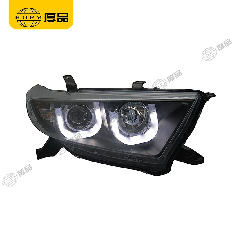 Headlight Assembly Tuning Light Modified Automotive lighting Car Double Beam Light For Hi-ghlander 12-14