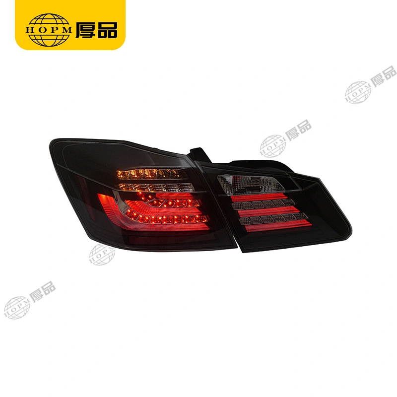 Taillight Assembly Tuning Light Modified LED Tail Light Black Background For AC-CORD 9TH 13-15