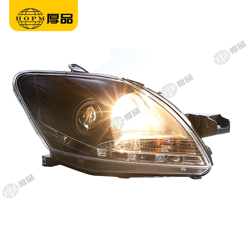 Headlight Assembly Tuning Light Modified Automotive lighting Car Double Beam Light For Vios 08-12