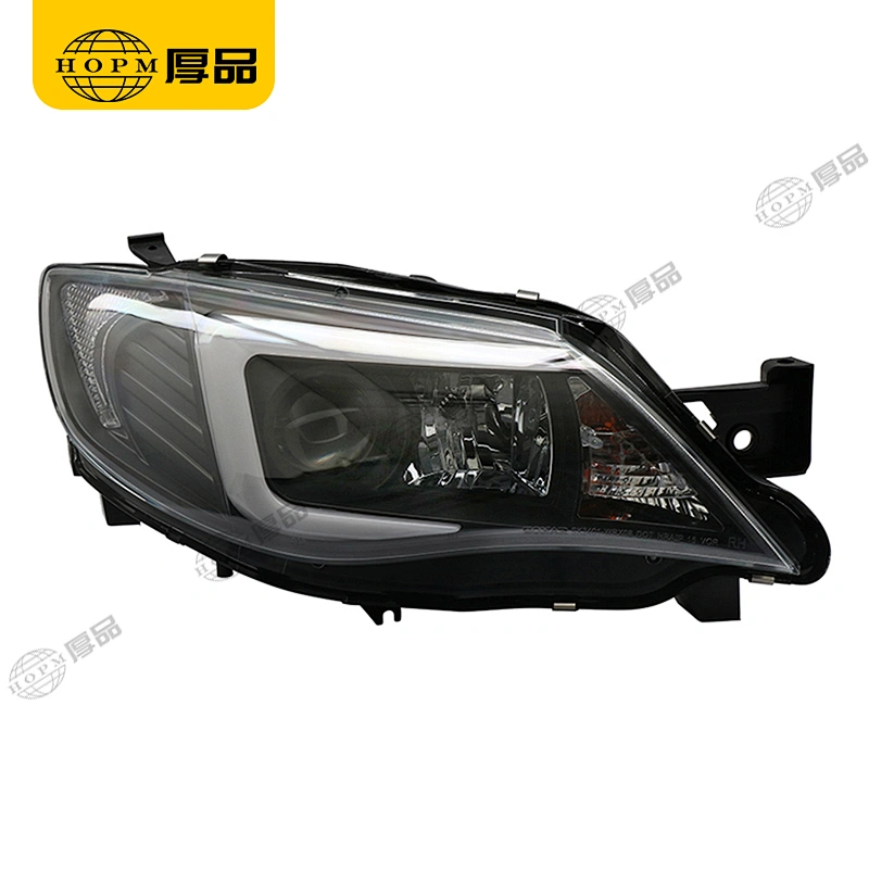 Headlight Assembly Tuning Light Modified Automotive lighting Car Double Beam Light Original Car HID Version For WRX 09-14